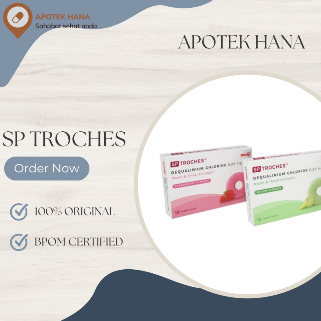 SP Troches Tablet Hisap