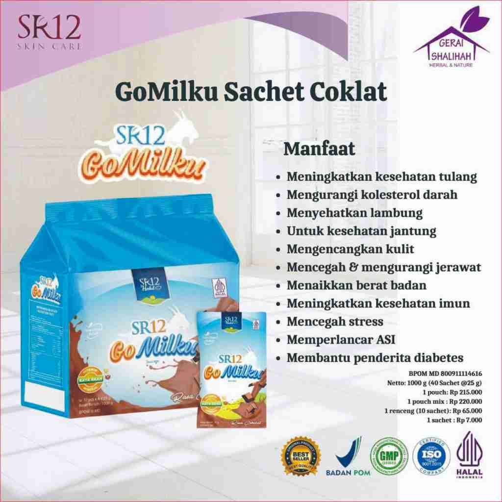 GO MILKU SR12 SACHET