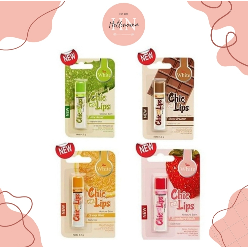 VIVA - Chic On Lips Lip Balm