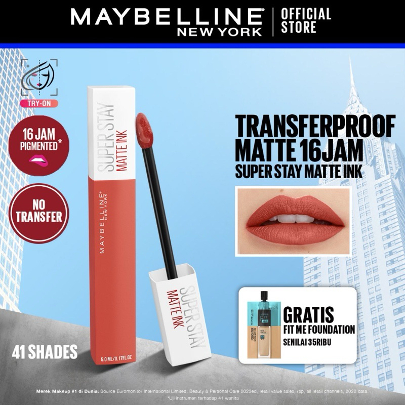maybelline matte ink