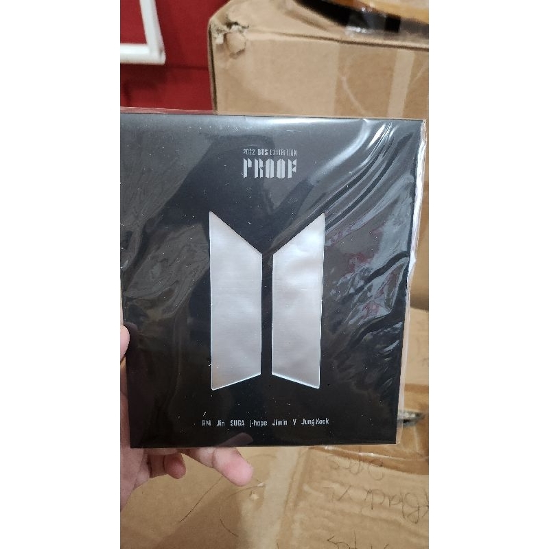Lucky draw bts exb