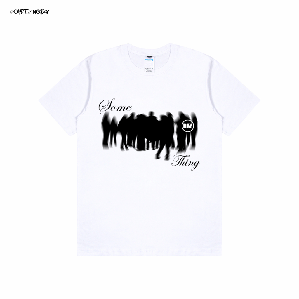 [COD] Tshirt - kaos baju - somethingday Original Tee