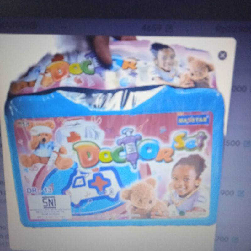 promo mainan dokter paket koper
