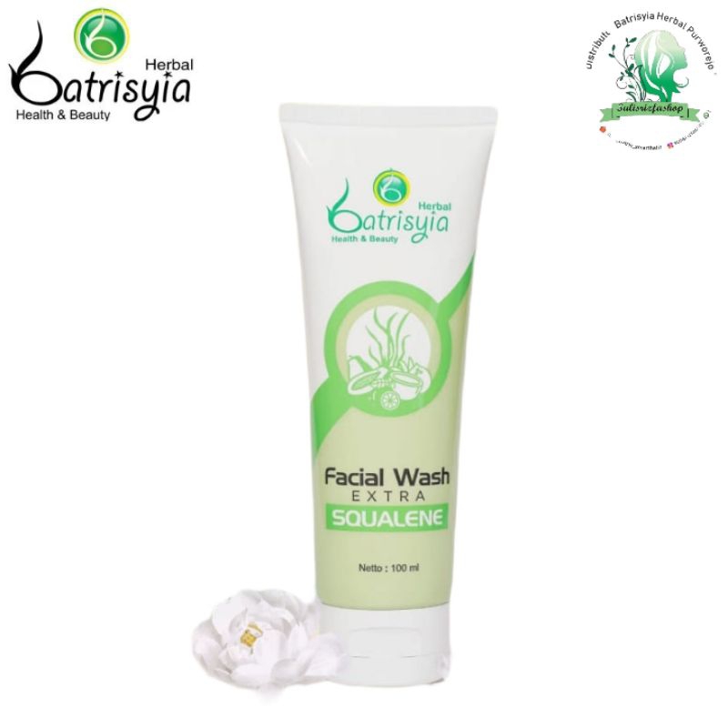 Facial Wash Squalene 100ml