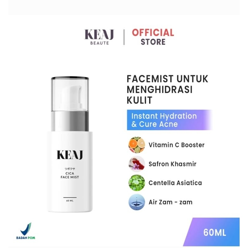 KEAJ CICA FACEMIST