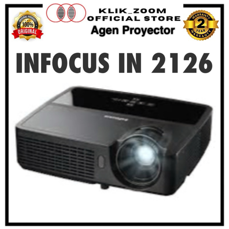 Proyector Infocus in 2126 Original