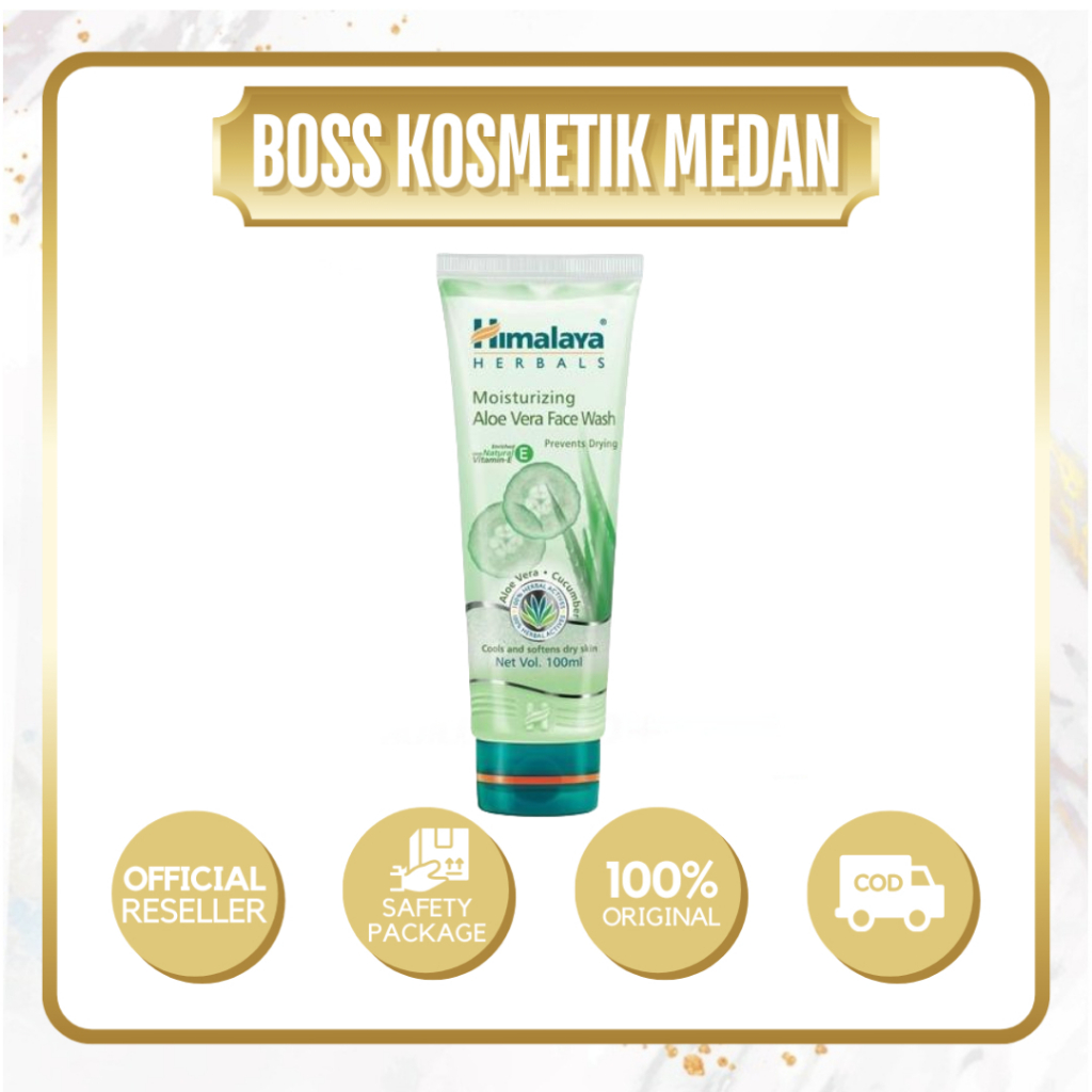 Himalaya Moisturizing Aloe Vera Face Wash