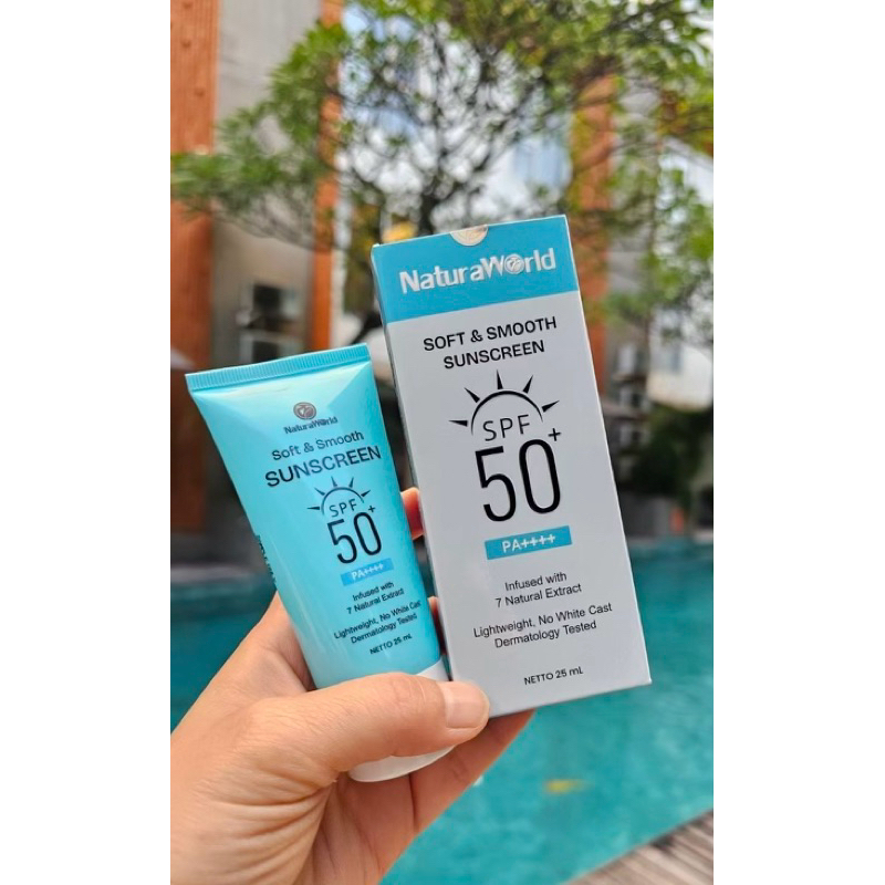 Sunscreen Original Natura World
