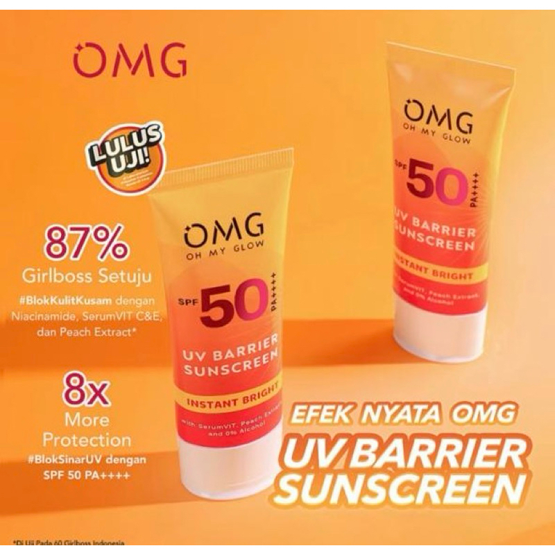 OMG UV Sunscreen Original