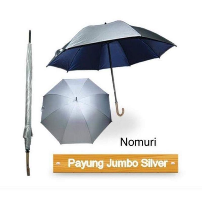 PAYUNG jumbo silver