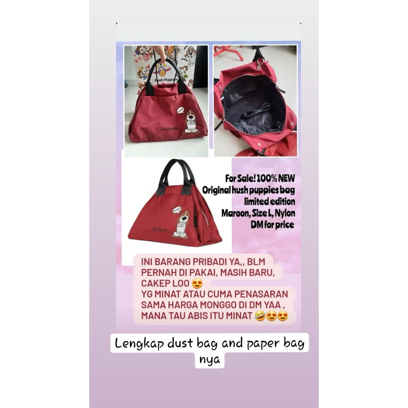Hush Puppies Bag