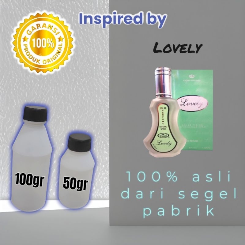 BIBIT PARFUME LOVELY