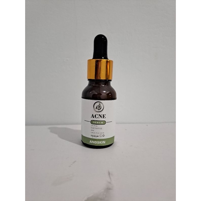 acne serum andskin