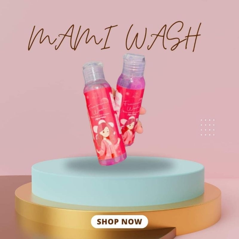 Feminine wash