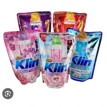 So Klin Liquid 750ml Refil