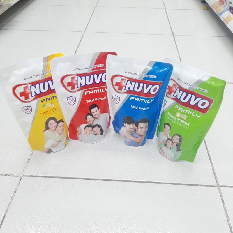 NUVO Sabun Cair 400ml