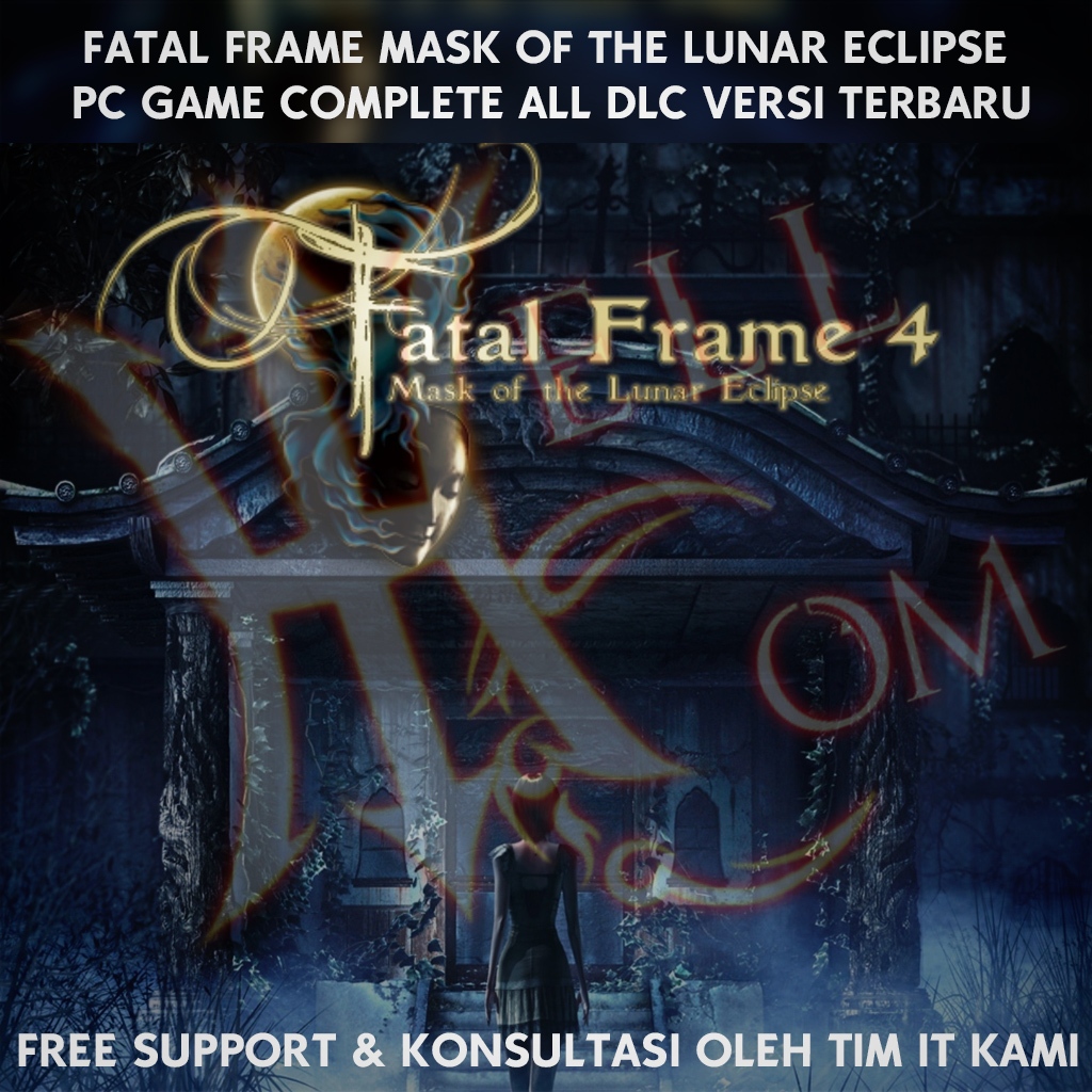 FATAL FRAME MASK OF THE LUNAR ECLIPSE PROJECT ZERO