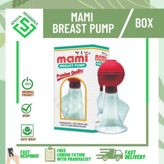 Mami Breast Pump / Pompa Asi Manual