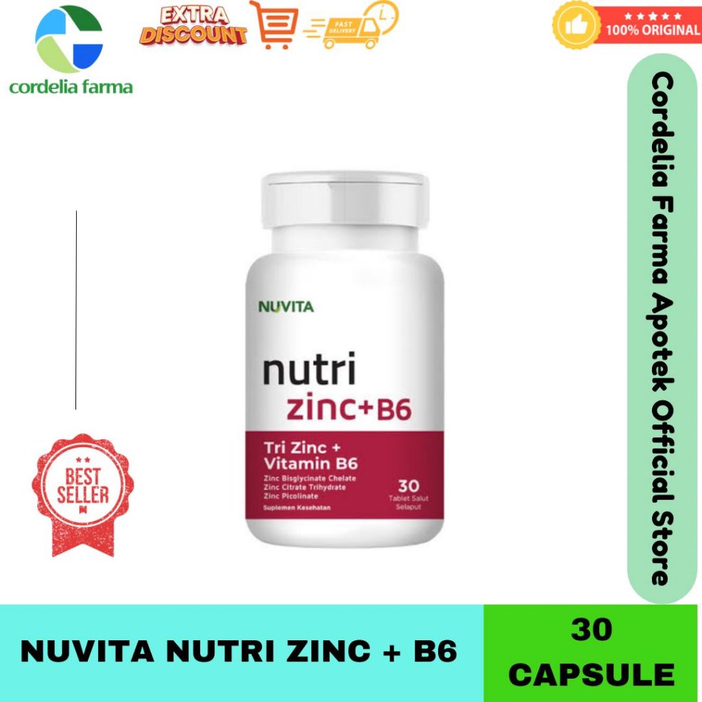NUTRI-WELL ZINC+B6