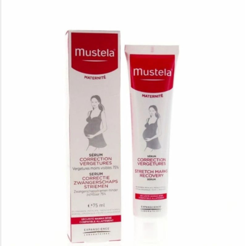 mustela streck mark recovery serum