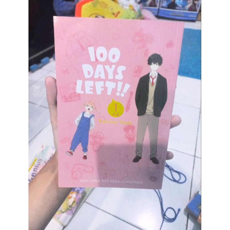 Preloved komik 100 Days Left 01