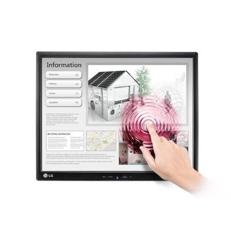 Monitor LG 17BR30T 17" Touchscreen Portable