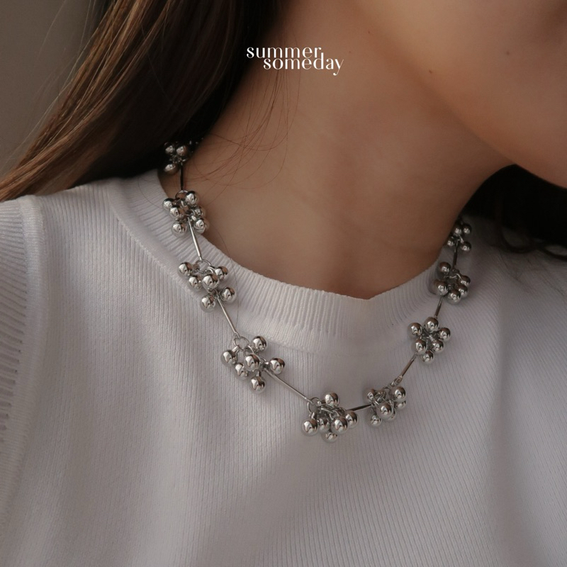 BOBA necklace