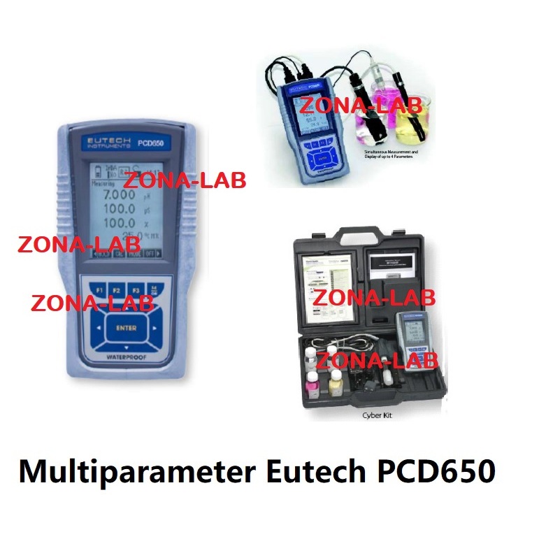 PH Multi Parameter PCD650 - CyberScan PCD 650 Eutech MultiParameter