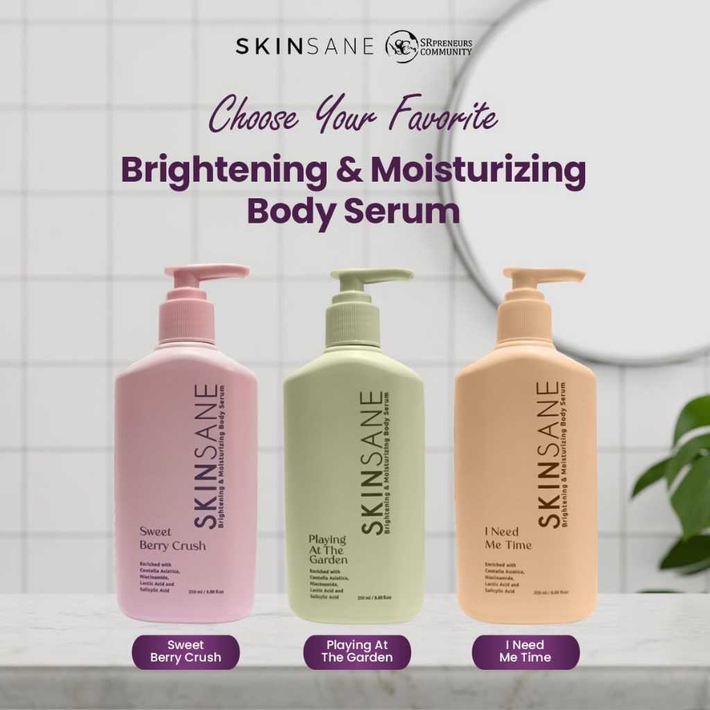 BODY SERUM SKINSANE