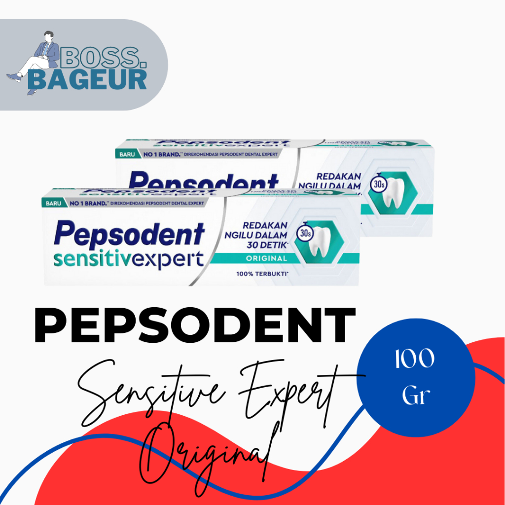 Pepsodent Sensitive Expert Original 100 Gram
