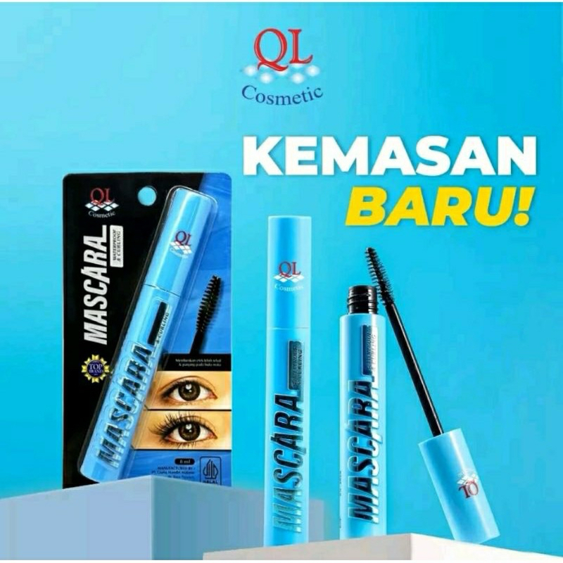 QL MASCARA LAGEND WATERPROOF