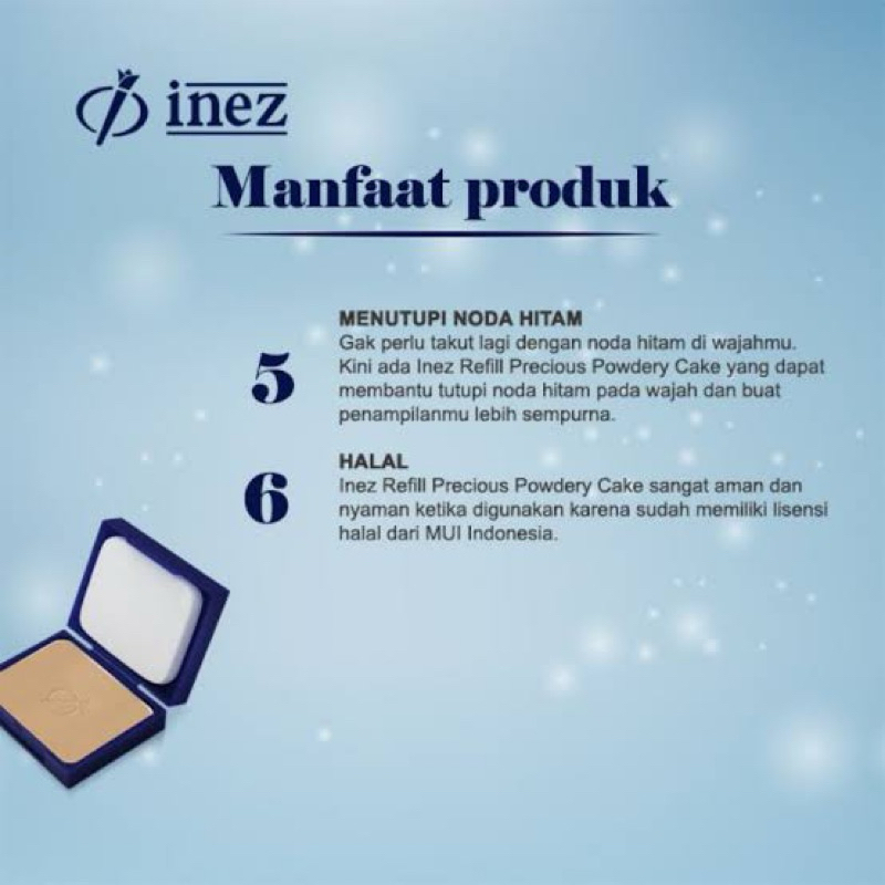 INEZ PRECIOUS POWDERY CAKE REFILL