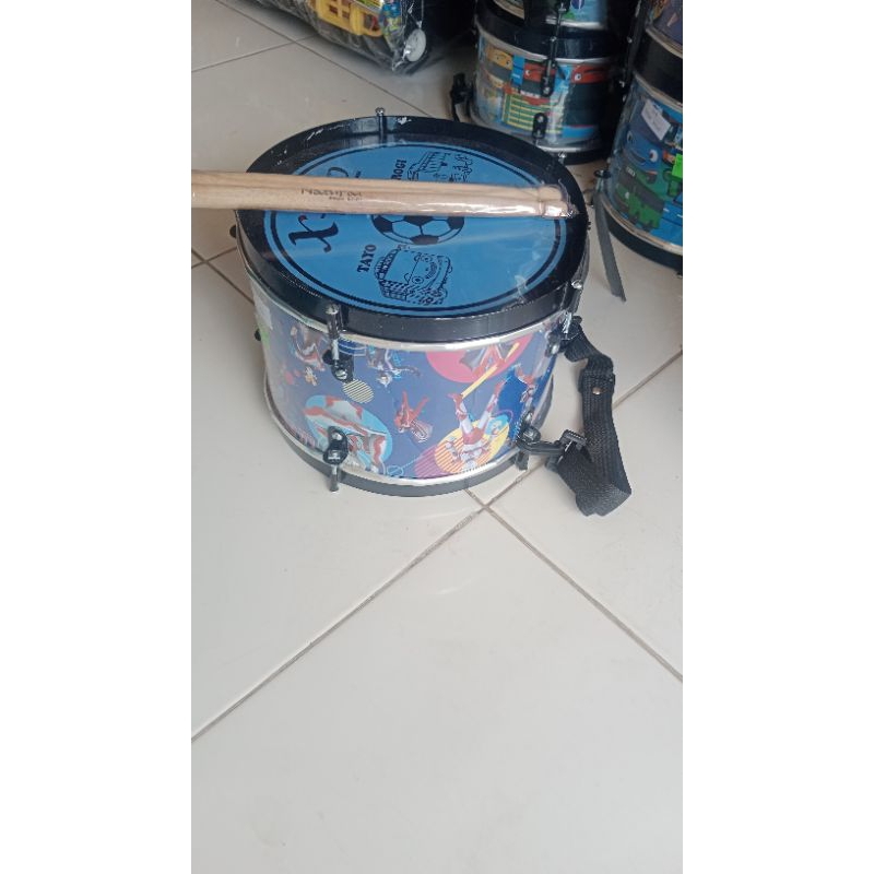 mainan jazz dram besi