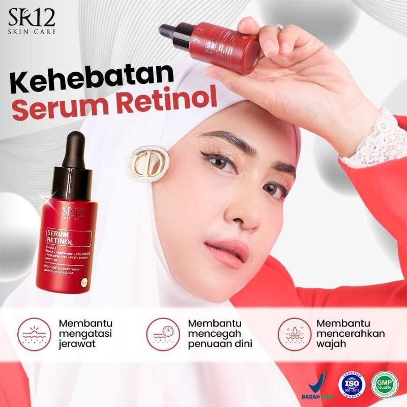 Serum Retinol SR12