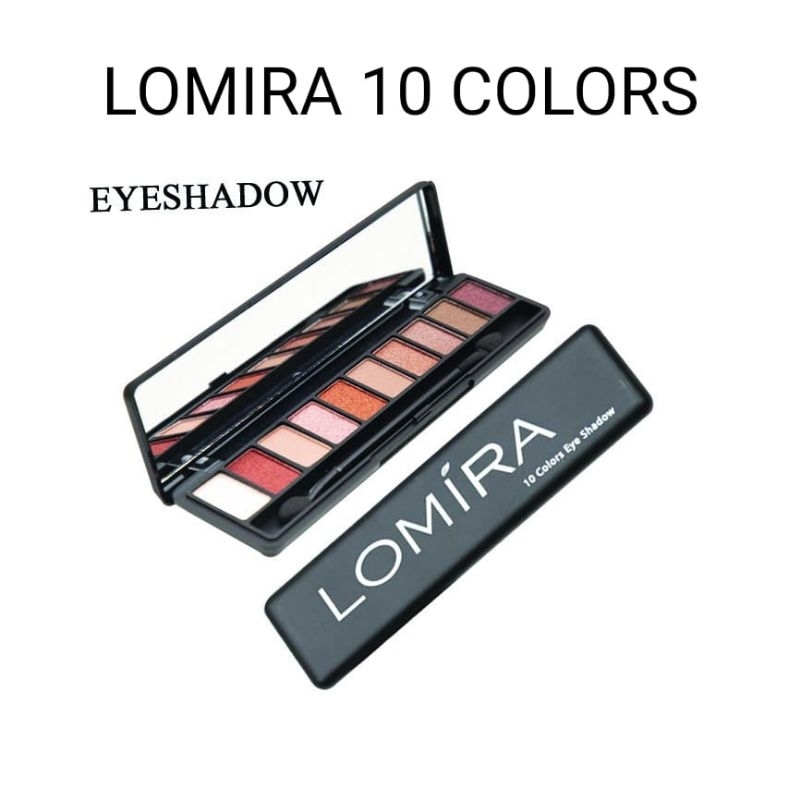 Lomira 10 Colors Eye Shadow