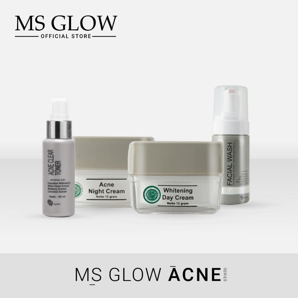 PAKET ACNE MS GLOW
