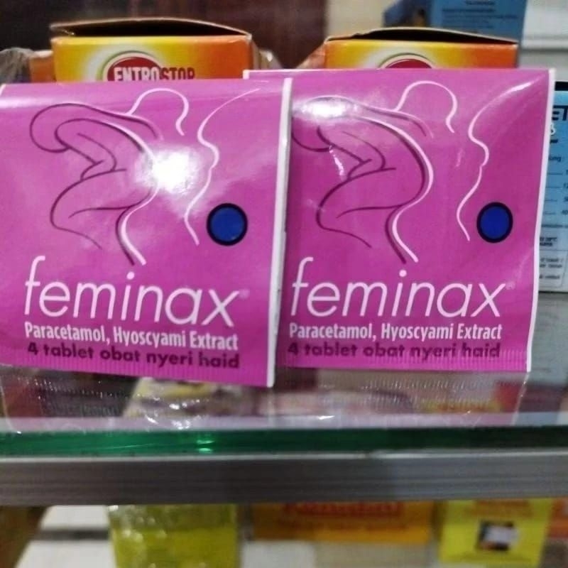 Feminax tablet per strip