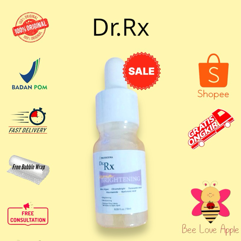 Dr RX Brightening Serum