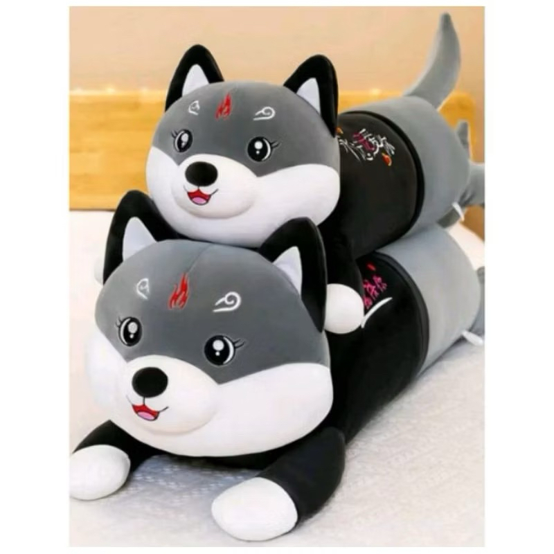 Boneka Bantal guling kucing Lying super Jumbo 100cm
