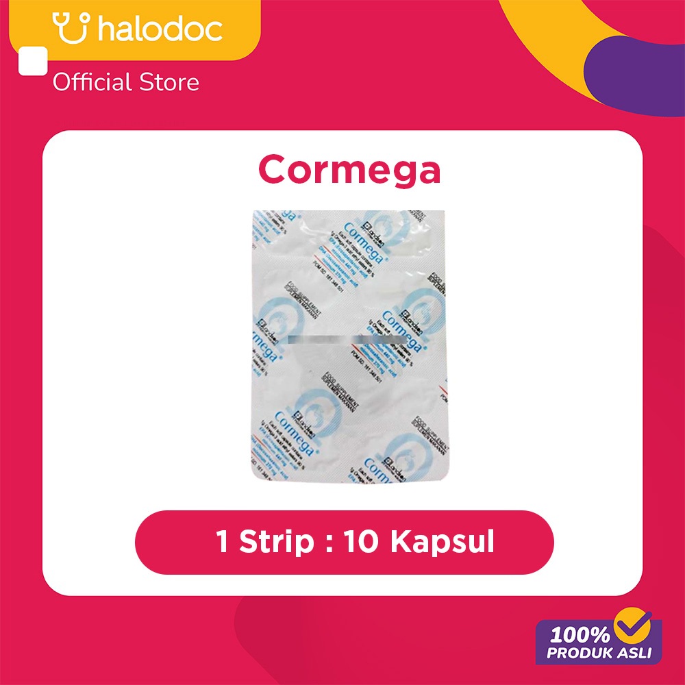 Cormega 10 Kapsul Lunak