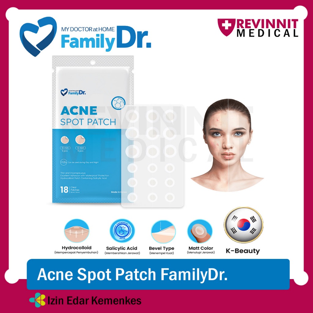 FamilyDr Acne Patch Penutup Jerawat