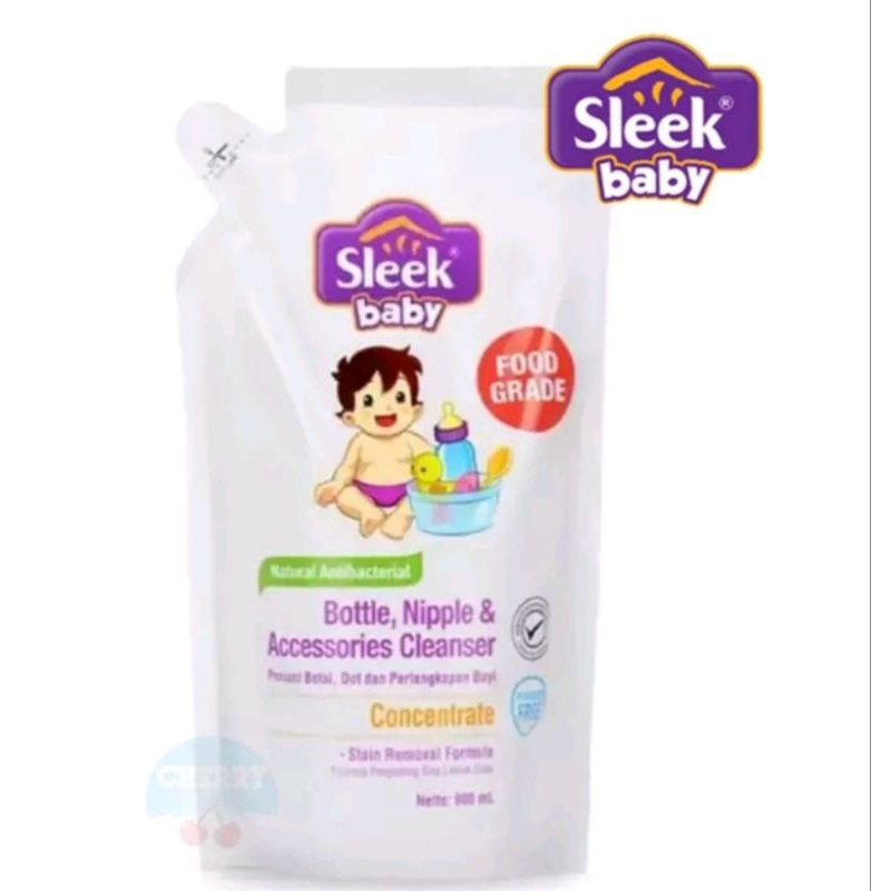SLEEK PENCUCI BOTOL 900ML