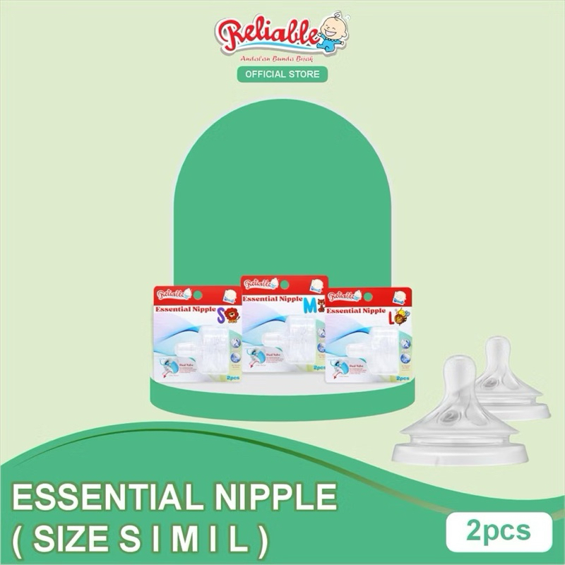 Reliable Essential Nipple isi 2