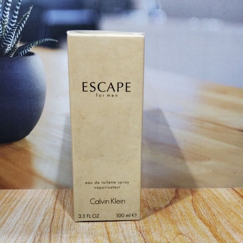 CK ESCAPE FOR MEN EDT 100ML