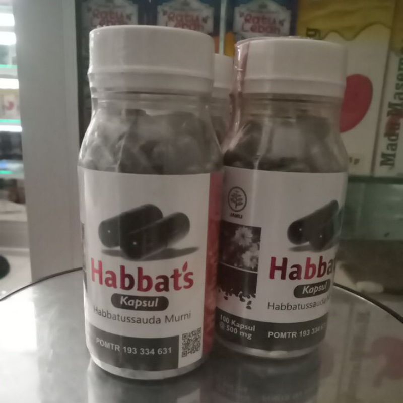 HABBASAUDA SERBUK MURNI 100KAPSUL