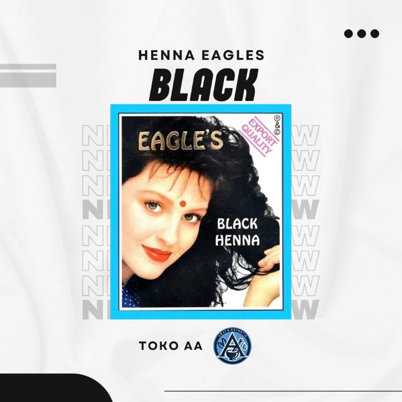 Henna Eagles Black