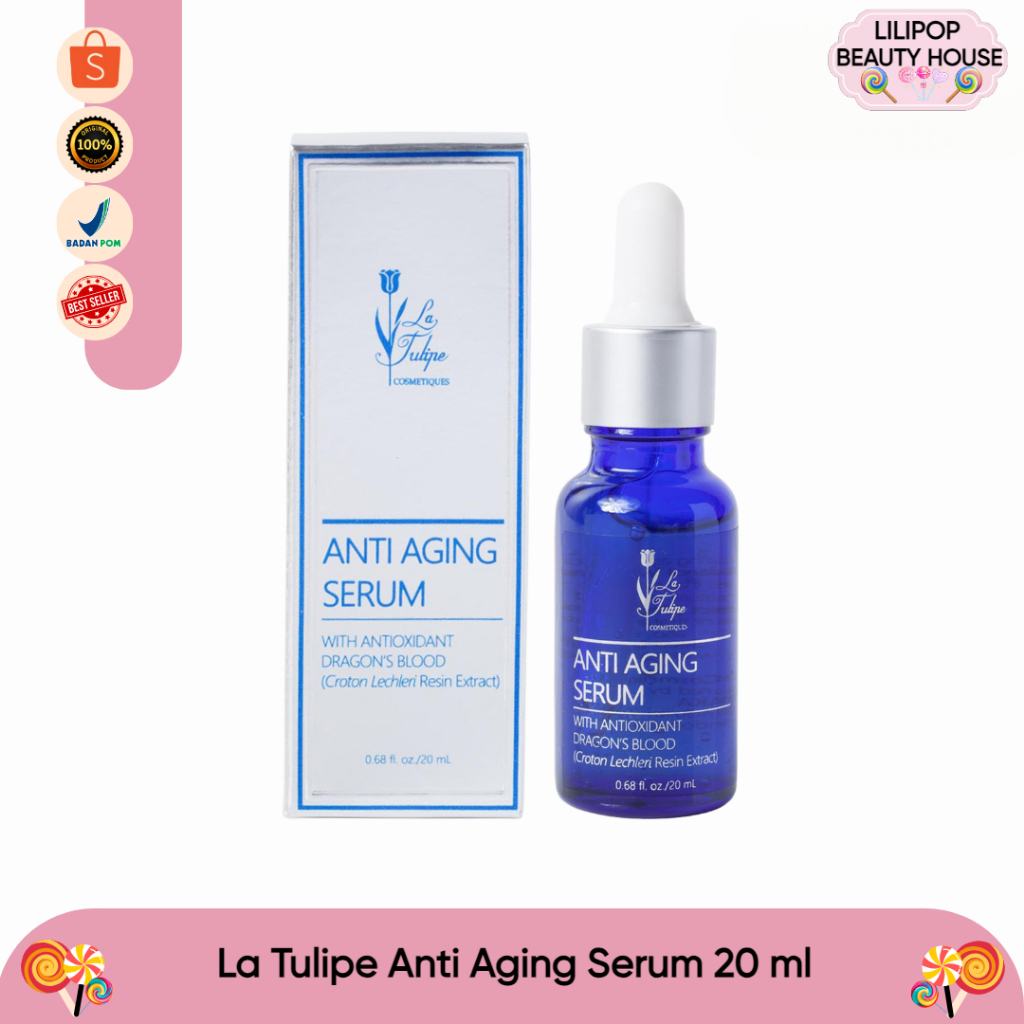 La Tulipe Anti Aging Serum - 20 ml