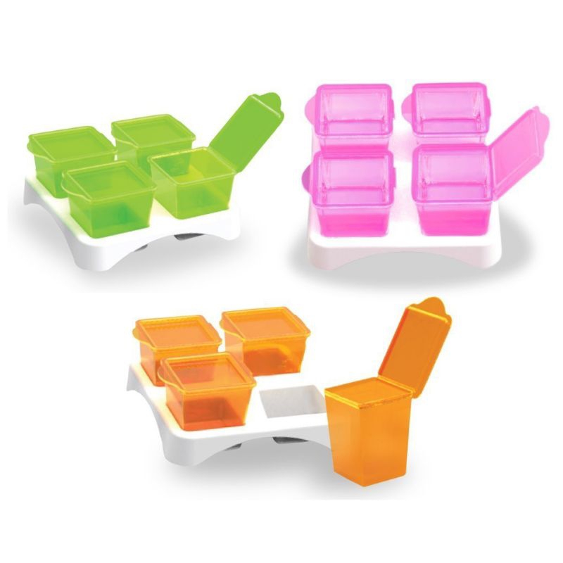 BABYSAFE MULTI FOOD CONTAINER AP009