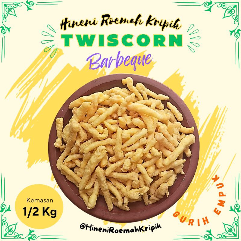 500 gram Twistcorn rasa Barbeque