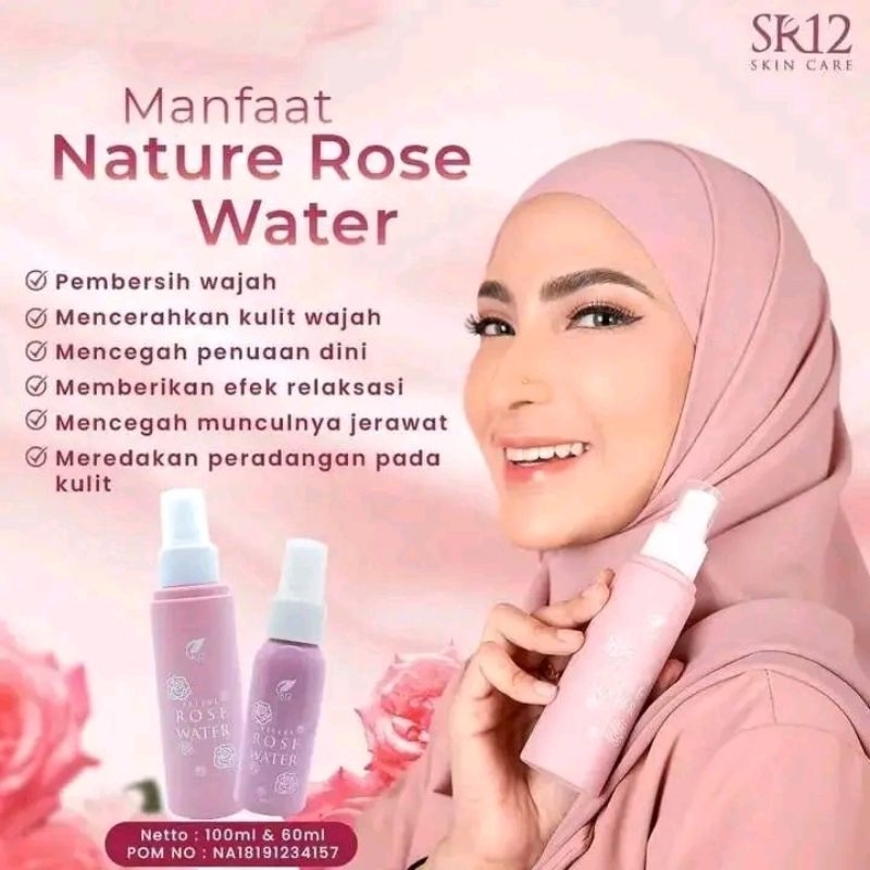 Nature Rose Water SR12